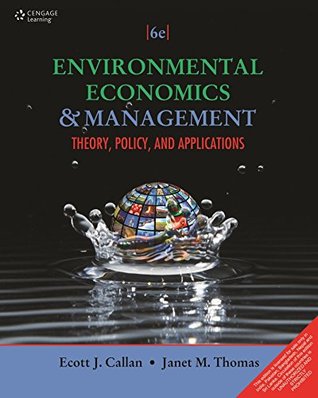 [8fa19] !Read~ ^Online@ Environmental Economics and Management: Theory, Policy and Applications - Scott J. Callan #P.D.F!
