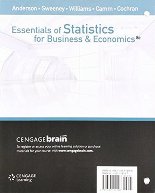 [6b420] ~Full! %Download! Essentials of Statistics for Business and Economics [with MindTap Business Statistics LMS 1-Term Access Code] - David R. Anderson ^PDF%