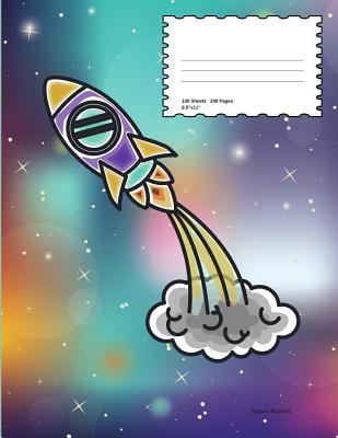 [0649d] ~Full# !Download~ Space Rocket: School Supplies Composition Book for Kids -  *P.D.F@