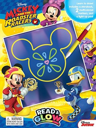 [13d3b] #Read% #Online# Disney Mickey and the Roadster Racers Read & Glow - Phidal Publishing ~PDF~