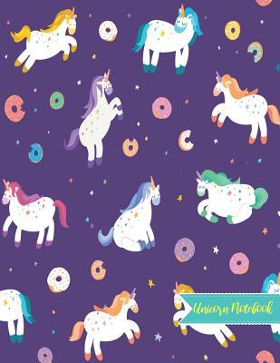 [13fd1] ^Full^ %Download! Unicorn Notebook: Cute Kawaii Journal and Diary Large 8.5 x 11 Matte Cover with Blank Lined Ruled White Paper Interior - Perfect for School, Gifts for Kids (Girls and Boys), Party Favors for Birthday, Activity Book for Arts and Crafts - Hayley Steele #PDF@