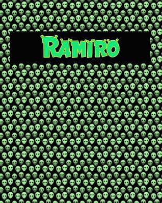 [51046] %Full^ !Download% 120 Page Handwriting Practice Book with Green Alien Cover Ramiro: Primary Grades Handwriting Book - Sheldon Franks *PDF%