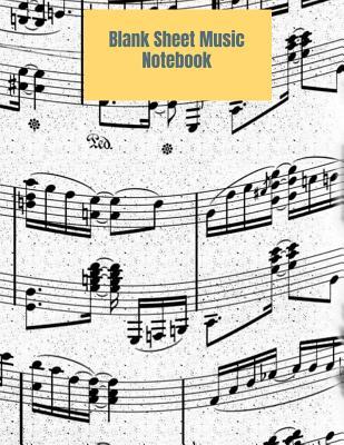 [f00ff] !R.e.a.d# #O.n.l.i.n.e* Blank Sheet Music Notebook: Music Manuscript Paper, Staff Paper, Musician Notebook 8.5 x 11, 100 pages - Musical Creations *ePub%