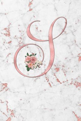 [cf9ea] #Full! ^Download~ S: Letter S Dotted Matrix Notebook and Planner, Rose Gold on Rose Gold Marble III, Personalized Bullet Dot Grid Journal Monogram Initial, 6 x 9 - Baby Grass Design *P.D.F#