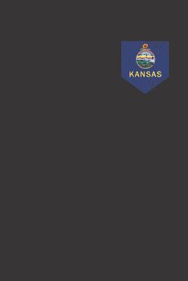 [9005c] @Full% *Download! KANSAS Notebook Journal: KANSAS Notebook Journal gift Journal 6 x 9 120 pages - Basti Publishing %PDF@